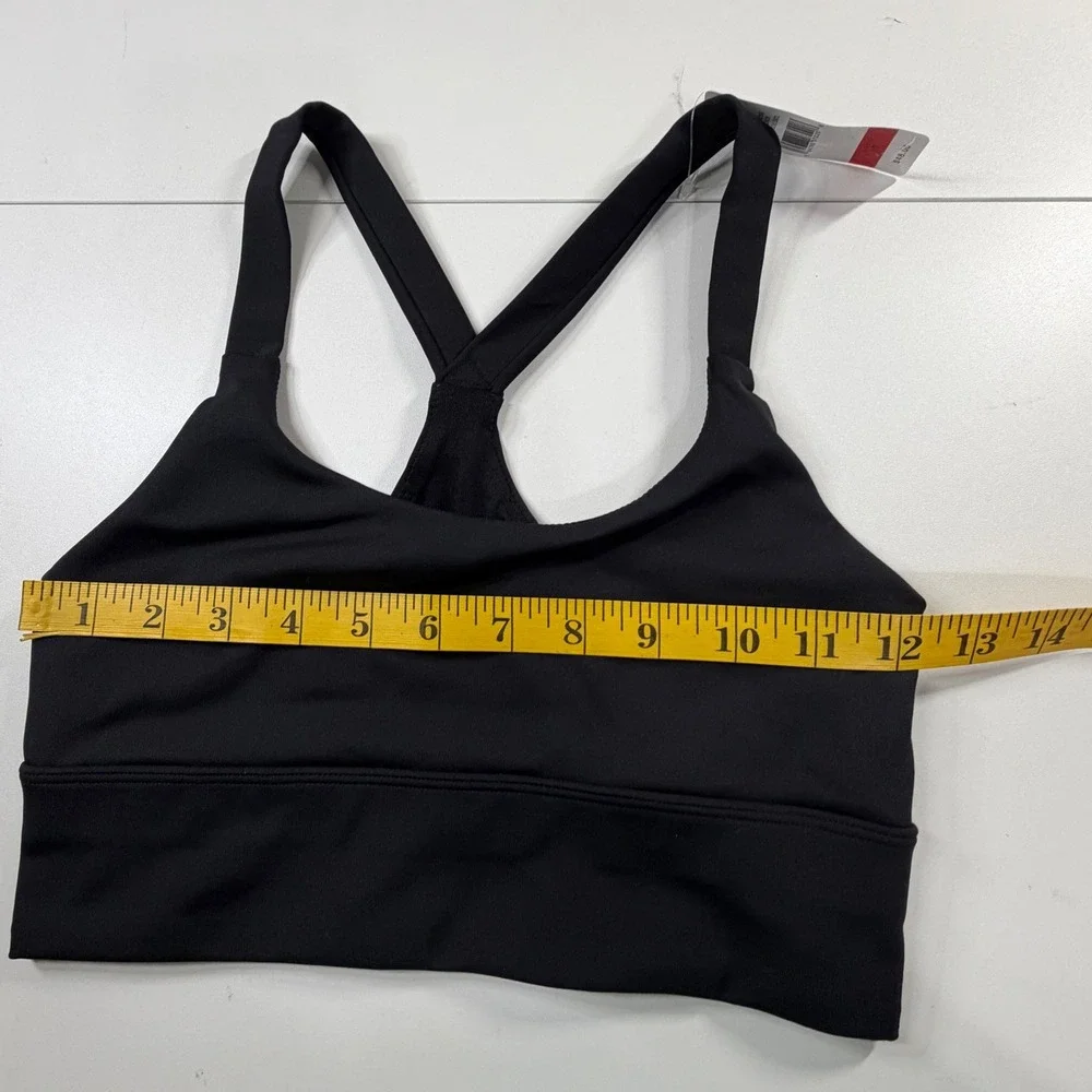 Natori Impulse Sports Bra Women XS Black Activewear Yoga Gym 7583293 - Picture 7 of 8